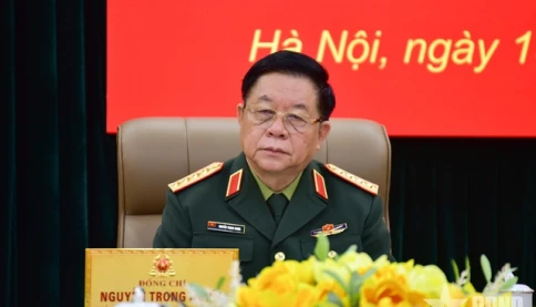 Ủy ban Kiểm tra Quân ủy Trung ương bầu nhân sự mới; đề nghị thi hành kỷ luật cán bộ, đảng viên