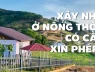 Từ nay, xây nhà ở nông thôn có phải xin giấy phép xây dựng không?