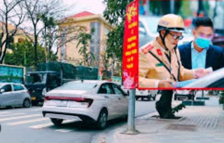 14 vị trí cấm dừng, đỗ xe dù không có biển cấm mà người tham gia giao thông cần biết