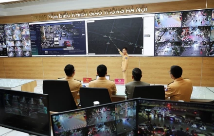 Camera AI Hà Nội 'soi' được bao nhiêu vi phạm giao thông sau 3 ngày vận hành?