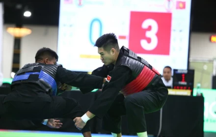 Phẫn nộ SEA Games: Võ sĩ pencak silat Việt Nam bị tấn công bằng đòn boxing