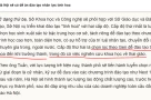 Phát biểu về đào tạo tinh hoa của Giám đốc Sở KHCN Hà Nội gây bão