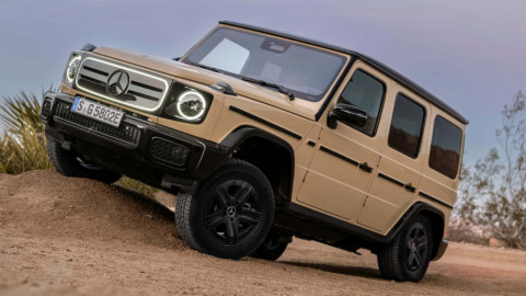 Xe điện offroad tốt hơn hẳn