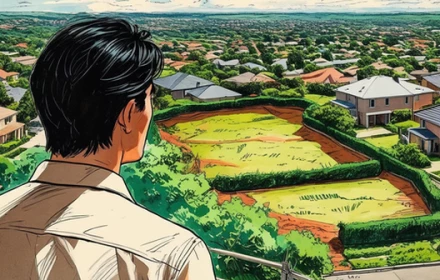 Thế nào là đất xen kẹt trong khu dân cư?