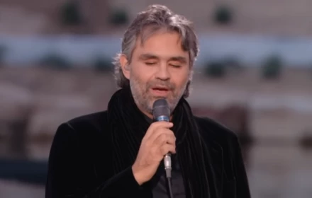 Danh ca mù nổi tiếng thế giới