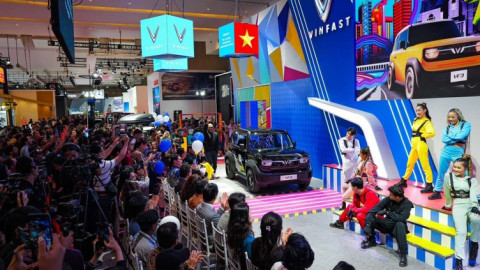 VinFast VF 3 tung chiêu gì khi kinh doanh tại Indonesia?