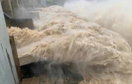 Bộ Công an điều tra quy trình xả lũ của Thủy điện sông Ba Hạ