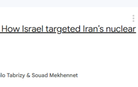 Chi tiết về vụ Israel ám sát các chuyên gia hạt nhân Iran bị phơi bày