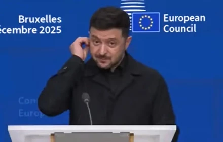 Zelensky bị nghi rủa Tổng thống Mỹ Donald Trump... chết