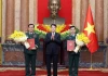 Chủ tịch nước trao 2 quyết định thăng quân hàm Thượng tướng