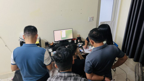 Triệt phá đường dây lừa đảo tiền ảo xuyên quốc gia, bắt giữ hàng chục đối tượng