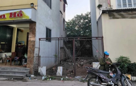 Đất xen kẹt có được xây nhà không?