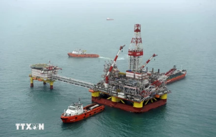 Quân đội Ukraine tuyên bố tấn công giàn khoan dầu khí của Nga ở Biển Caspi