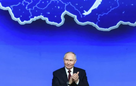 Phương Tây bàng hoàng trước phát biểu tổng kết năm của Tổng thống Nga Putin