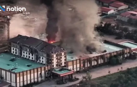 Hơn 6 tòa nhà lừa đảo ở Campuchia đã bị quân đội Thái Lan phá hủy