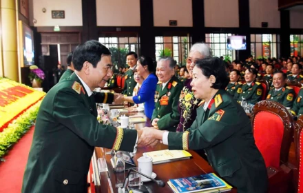 Có 3 nữ sĩ quan Quân đội được phong quân hàm cấp tướng trong 5 năm qua