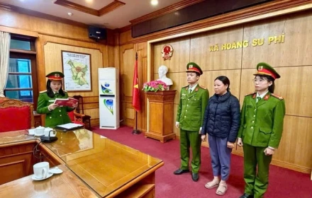 Phó giám đốc Trung tâm hành chính công bị khởi tố