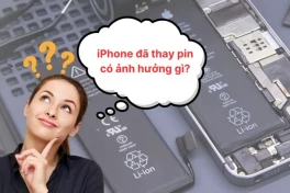 Cách kiểm tra pin iPhone zin không mà không phải cài thêm app