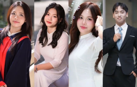 Trường Chuyên ngữ đỉnh quá, chỉ trong một học kỳ có 4 học sinh điểm SAT tuyệt đối 1.600