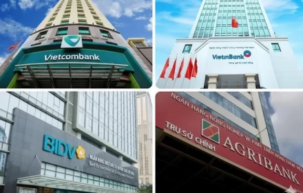 Vì sao Agribank, VietinBank, BIDV, Vietcombank đồng loạt tăng lãi suất?