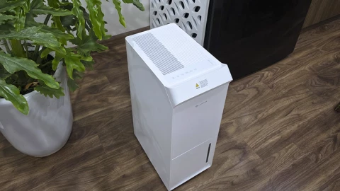 Trên tay máy hút ẩm Lumias LMD-20L: cứu cánh mùa nồm ẩm của miền Bắc
