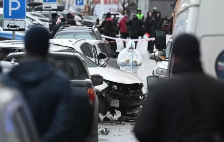 Tướng Nga bị ám sát tại Moscow