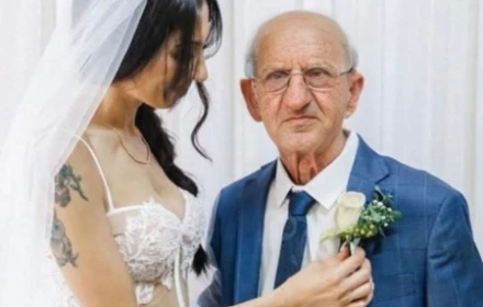 Cô dâu 25 tuổi của triệu phú 85 tuổi chia sẻ tình yêu từ cái nhìn đầu tiên