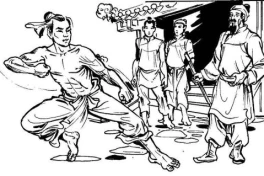 Thầy giáo của 3 anh em Tây Sơn là ai?