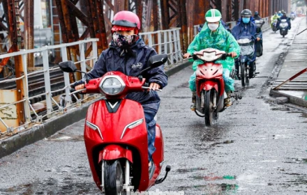 Đêm nay, không khí lạnh tràn về, nền nhiệt giảm sâu