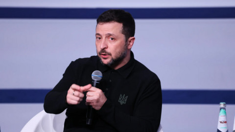 Zelensky kêu gọi mạnh mẽ thành lập 1 "quân đội châu Âu" để đối phó Nga