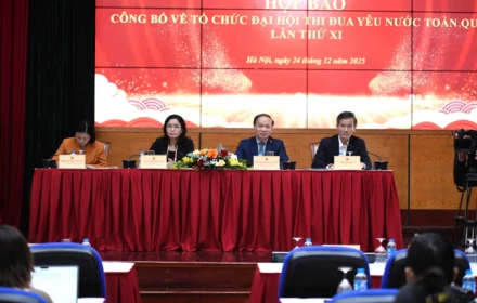 5 học sinh lớp 6 được dự Đại hội Thi đua yêu nước toàn quốc là ai?