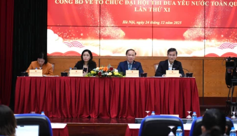 5 học sinh lớp 6 được dự Đại hội Thi đua yêu nước toàn quốc là ai?