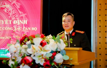 Cho thôi nhiệm vụ đại biểu HĐND tỉnh Hưng Yên với ông Nguyễn Quốc Vương, nguyên Phó Giám đốc Công an tỉnh