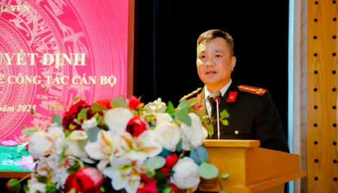 Cho thôi nhiệm vụ đại biểu HĐND tỉnh Hưng Yên với ông Nguyễn Quốc Vương, nguyên Phó Giám đốc Công an tỉnh