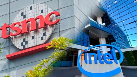 Biểu tượng bán dẫn nước Mỹ có thẻ bị tách làm đôi