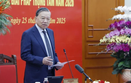 Tổng Bí thư: Năm 2026 phải chuyển ngay sang 'tăng tốc'