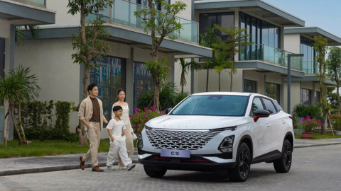 Omoda C5 làn gió mới thổi bùng cuộc đua trong phân khúc SUV B+