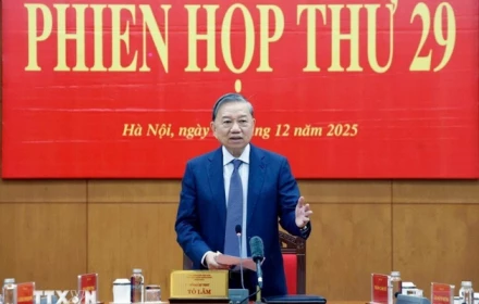 23 cán bộ diện Trung ương quản lý bị kỷ luật, có 6 trường hợp xử lý hình sự trong năm 2025