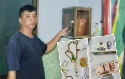 Con rể đột nhập nhà mẹ vợ trộm sạch tài sản cất giấu