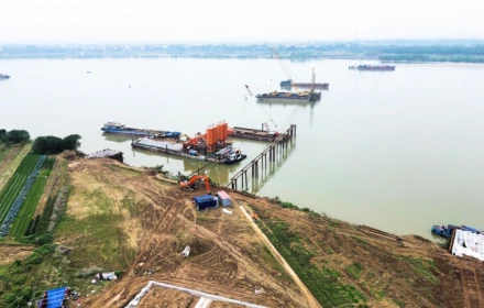 Cầu gần 12.000 tỷ đồng bắc qua sông Hồng, nối Hà Nội - Hưng Yên sẽ như thế nào?