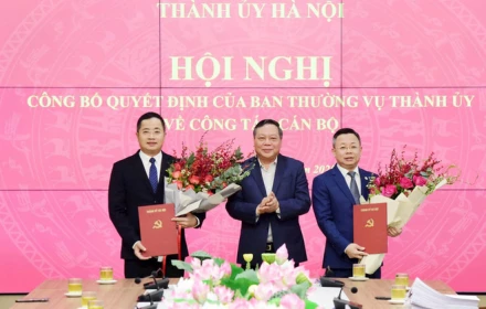 Thiếu tướng Nguyễn Thành Long, Phó Giám đốc Công an Hà Nội được biệt phái làm Chánh Văn phòng Thành ủy Hà Nội