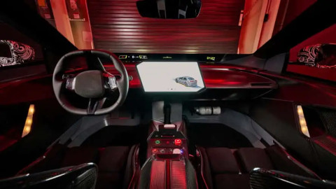 Trải nghiệm "dính ghế" với BMW Vision