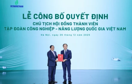Ông Lê Ngọc Sơn làm Chủ tịch PVN