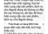 Zalo cập nhật điều khoản, "ép" người dùng phải đồng ý