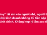 Hiểu đúng thông tin truy thu tài sản của người thân nếu hộ kinh doanh không đủ tiền nộp phạt hành chính