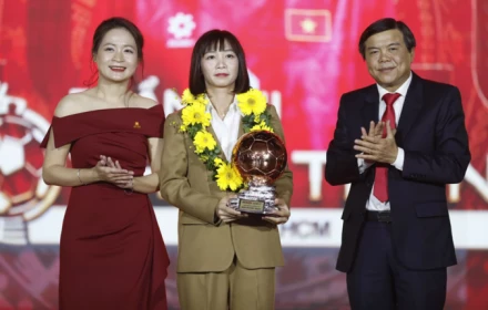 Quả bóng vàng Việt Nam 2025: Tiếc cho Thùy Trang