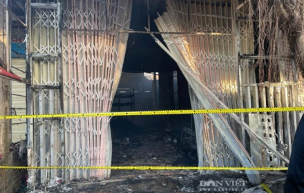 Vụ cháy nhà làm 4 người tử vong: Cháu bé gần 1 tháng tuổi sống sót trong vòng tay người cha