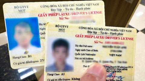Người dân sẽ đổi giấy phép lái xe trong thời gian tới ở đâu?
