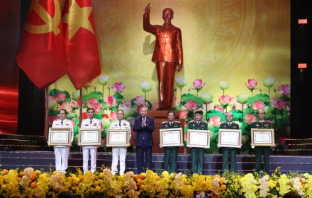 Từ hôm nay chúng ta có thêm 17 Anh hùng mới