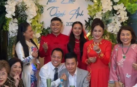 Con dâu mới cưới của Tấn Beo chính là con gái của Chế Phong, cháu nội danh ca Chế Linh